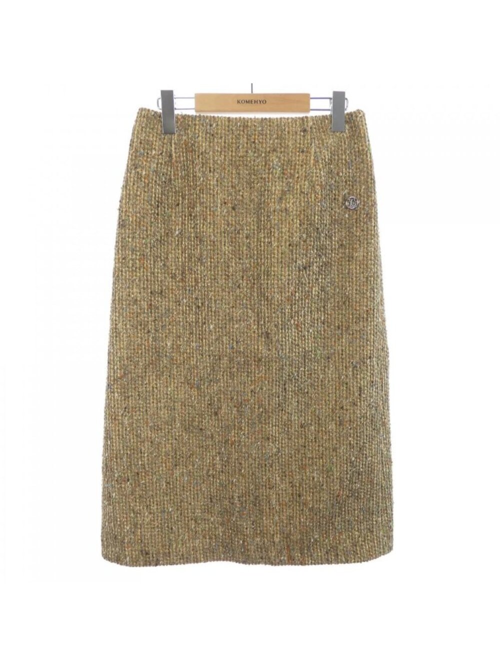 Louis Vuitton Skirt Brown